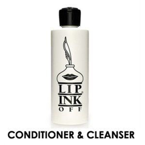 LIP INK® VEGAN OFF HERBAL CLENSER  Bottle, 4 fl oz